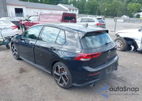 2024 Volkswagen Golf Gti 2.0T Se from USA, damaged, VIN WVWRA7CDXRW154186